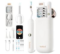Otoscope Numérique HD 1920P pour Nettoyage d'Oreille, avec Caméra Flexible et Pince - Nettoyeur d'Oreille avec Caméra pour Examen des Oreilles, Nez et Gorge