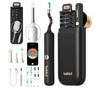 Otoscope Numérique HD 1920P pour Nettoyage d'Oreille, avec Caméra Flexible et Pince - Nettoyeur d'Oreille avec Caméra pour Examen des Oreilles, Nez et Gorge