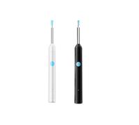 Otoscope Oreille, Appareil Nettoyage Oreilles Camera, otoscope grand angle avec éclairage, étanchéité Ip67, 1080p HD, Avec 6 Lumières LED, pour adultes et enfants, iOS et Android.