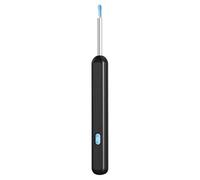 Otoscope Oreille Numérique avec Caméra 1080P HD Nettoyeur Oreille Camera avec 6 LED, Lentille IP67 Étanche Compatible iOS/Android 3.5 mm pour Inspection Auriculaire et Nettoyage