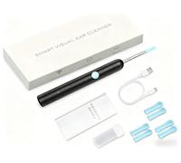 Otoscope Oreille pour Adultes avec une Lentille de 4,2 mm, Otoscope Grand Angle à 360°, Compatible avec les Systèmes Android et iOS.