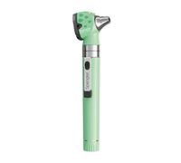 Otoscope pédiatrique SPENGLER Smartled 5500, Diagnostic Médical, Technologie LED et Fibre Optique, Ultra-Lumineux, Rendu des Couleurs Parfait (Vert - Pédiatrique)
