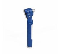 Otoscope SPENGLER Smartled, Technologie brevetée LED-Ring, loupe x3, Variateur de luminosité, 2,5V, diagnostic ORL, lumière puissante, rendu des couleurs optimal, MADE IN GERMANY (Myrtille)