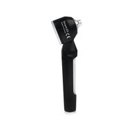 Otoscope SPENGLER Smartled, Technologie brevetée LED-Ring, loupe x3, Variateur de luminosité, 2,5V, diagnostic ORL, lumière puissante, rendu des couleurs optimal, MADE IN GERMANY (Noir)
