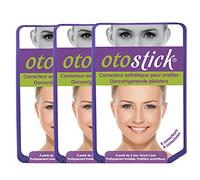 Otostick Pack-3 | Correcteur cosmétique pour oreilles séparées | Contient 24 correcteurs | A partir de 3 ans.