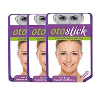 Otostick PACK-3 | Correcteur d'oreille cosmétique | Il contient 8 correcteurs | À partir de 3 ans d'âge
