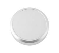 OTOTEC 1 Bouchon D'objectif en Métal pour Appareil Photo en Alliage D'aluminium à Clipser Compatible avec Fujifilm X100VI X100V Compatible avec Haoge LH-X54W Argent