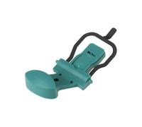 OTOTEC 1 bouton de verrouillage de poignée télescopique vert compatible avec Vorwerk Kobold VK150 VK140 Remplace OEM 30793