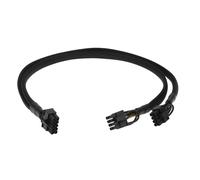 OTOTEC 1 câble d'alimentation GPU 10P vers Dual 6+2P 50 cm compatible avec HP ML350 DL360 G9 Gen9 Gen9