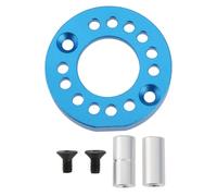 OTOTEC 1 ensemble de base de moteur RC en alliage d'aluminium siège de montage avec vis compatible avec RC Model 1/10 TA01 TA02 DF01 RC Upgrade Parts Bleu