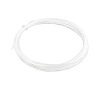 OTOTEC 1 fil de badminton en nylon haute flexibilité compatible avec Yonex BG Exbolt 65 Blanc 10 m x 0,7 mm