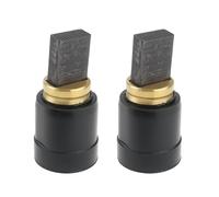 OTOTEC 1 Jeu Balais de Charbon CB-154 Et Ensemble de Boîtiers Et de Capuchons de Rechange CB152 CB153 Ensemble de Balais de Charbon Compatible avec Makita 5007F La Scie Circulaire