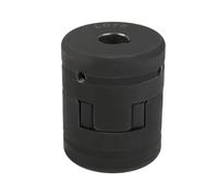 OTOTEC 1 Jeu de 3 Raccords Flexibles à Mâchoires L 1/2" à 3/4" L075 Araignée Caoutchouc Buna-N NBR pour équipement Hybride Fendeuse Bûches Interchangeable avec Plupart Coupleurs à Mâchoires en L