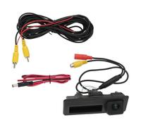 OTOTEC 1 kit de bouton de poignée de caméra de recul compatible avec Audi A3 A4 A4L compatible avec Porsche New Cayenne 958 Compatible avec Passat Variant AB 2011