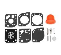 OTOTEC 1 kit de reconstruction de carburateur pour tondeuse à gazon C1U-W19 compatible avec Zama RB-117