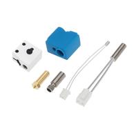 OTOTEC 1 kit d'extrudeuse pour imprimante 3D - Buse de blocage thermique 24 V 64 W - Kit de remplacement pour thermistance Artilry Sidewinder X1 X2 compatible avec imprimante 3D Genius Hotend