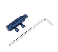 OTOTEC 1 lot d'extracteurs de filetage de tuyaux cassés bleus avec clé hexagonale pour enlever les vis de tuyau de 1/2" ou 3/4"