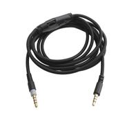 OTOTEC 1 Pack Câble Audio de Remplacement 3,5 mm 1,5 m 1 Pack 3,5 mm 1,5 m Commutateur Inline Compatible avec HyperX Cloud et HyperX Cloud Alpha