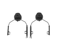 OTOTEC 1 paire d'adaptateurs de rail de casque tactique, compatible avec le casque Peltor Comtac, ajustement sécurisé pour les casques de la série FAST/ACH/MICH