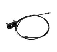 OTOTEC 1 Pièce Câble de Déverrouillage de Capot Côté Droit de Voiture Accessoires de Remplacement OE : FSE000091 Compatible avec Land Rover 2004-2009 Longueur Totale du Câble Environ 143 Cm