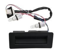 OTOTEC 1 Pièce Interrupteur de Commande D'ouverture de Hayon de Rechange 13223919 13156919 13199906 Compatible avec Opel Astra H Caravan (2004-2010) Compatible avec Opel Zafira B (2005-2011)
