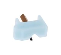 OTOTEC 1 Pièce Pointe de Diamant pour Cellule Phono N44C Compatible avec Shure N44 M44C M44 ims M44 7 M44MR