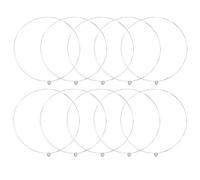 OTOTEC 10pcs 009 Cordes de Guitare électrique Simples Haute E Cordes de Guitare de Rechange de Guitare électrique électrique Et Acoustique Tension Légère avec Extrémité Sphérique Calibre 9