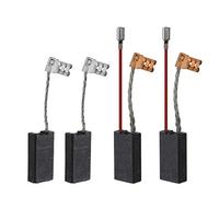 OTOTEC 1617014144 1617014135 Lot de 4 balais de charbon 24 mm/25 mm x 12,5 mm x 6,3 mm avec coupure automatique compatible avec Bosch GBH 5-40 DE GSH 5 CE 11264 EVS