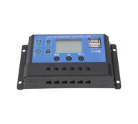 OTOTEC 1Pc Contrôleur de Charge de Batterie de Panneau Solaire 60A 12V/24V écran LCD Double Port USB Régulateur Intelligent Adapté à La Maison à L'industrie Aux Entreprises Etc.