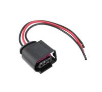 OTOTEC 1PC Faisceau de Câbles de Connexion de Voiture à 3 Broches Compatible avec VW Compatible avec Audi Compatible avec V-AG Le Faisceau de Câbles 27,9 X 34,4 X 23,5 Mm