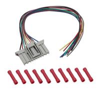 OTOTEC 1x Kit de réparation de connecteur de faisceau de câblage pour éclairage automobile à 10 broches 71745167 Unité de contrôle de l'ordinateur de carrosserie Compatible avec Fiat Panda 169 & Panda