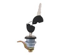 OTOTEC 1x Serrure de Rechange pour Moto Serrure de Valise Supérieure Serrure de Rechange pour Valises Compatible avec Venezia Compatible avec Rome avec Clé