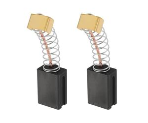 OTOTEC 2 Balais de Charbon pour Tondeuse électrique 7x11x17mm RC-441 Compatible avec Einhell GC-EM 1536