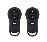 OTOTEC 2 Coques de e Rechange Compatible avec Jeep Compatible avec Dodge Et Compatible avec Chrysler