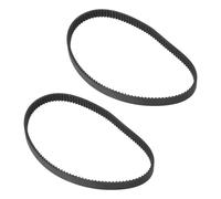 OTOTEC 2 Courroies de Distribution pour Outils électriques Référence 225079-2 Et 2250792 Compatible avec Makita 300 X 6 X 2,4 Mm