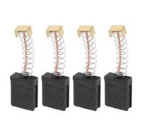 OTOTEC 2 Paires de Balais de Charbon à Ressort 18,5 X 13,8 X 6,3 Mm Compatible avec Parkside PHKS1450 BJ 2004 Moteur de Scie Circulaire
