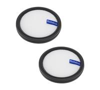 OTOTEC 2 Pièces Filtre de Remplacement pour Aspirateur éponge Solide Et Léger Aspirateur sans Fil Filtre de Rechange en Coton Compatible avec PRETTYCARE W200 W300 W400