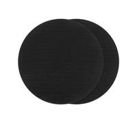 OTOTEC 2 Pièces Tampon de Protection de Disque de Polissage Rond Auto-adhésif Diamètre 125mm pour Polissage Auto-adhésif Ponçage Disque Abrasif Fixation Ponceuse Excentrique Orbitale