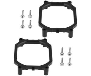 OTOTEC 2 Supports de Ventilateur de Refroidissement pour Dissipateur Thermique AM4 Compatible avec LGA2011 étroit ILM 94x56
