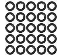 OTOTEC 25 Joints Toriques pour Carburateur de Moteur 632547 6,5 X 3,5 X 1,5 Mm en Caoutchouc Nitrile Compatibles avec Tecumseh Carburateurs de Moteurs