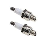 OTOTEC 2pcs CMR6A Bougie d'allumage Efficacité de Carburant Améliorée pour Débroussailleuse Taille-haie Compatible avec Agria Cobra Dolmar Efco Fuji Husqvarna Makita
