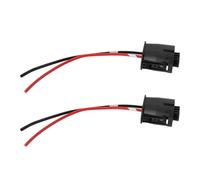 OTOTEC 2pcs Connecteurs Ampoule Antibrouillard H8 H11 12 V 3 W avec Prise Filaire Remplacement éclairage Compatible avec BMW F20 F21 F22 F30 F31 F32 F33