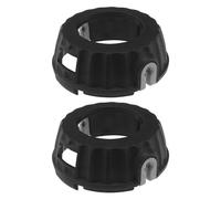 OTOTEC 2pcs Couvre-têtes de Coupe avec œillets Compatible avec McCulloch B26Ps T26Cs MT260CLS T22LCS Débroussailleuses ou Tondeuses 102x40.6mm pour Jardin ou Agriculture, Noir
