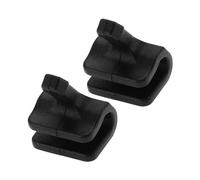 OTOTEC 2PCS Fermoir de Couvercle de Poubelle Tactile de Remplacement Clip de Réparation de Couvercle de Poubelle en Nylon Broche de Clip Compatible avec Couvercle de Poubelle Brabantia 50L/60L