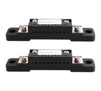 OTOTEC 2pcs Résistances de Mesure 75 MV FL-2C 30 A Shunt 0,5% Mesure Du Courant Shunt Ampère Résistance Shunt Panneau Testeur de Courant pour Ampèremètre Numérique