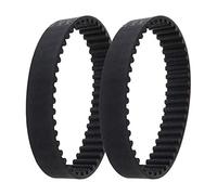 OTOTEC 2X 90XL 914592 Courroie de Distribution à Boucle Fermée d'entraînement Rabot en Caoutchouc 45 Dents Compatible pour Black?Decker KW750 X40505
