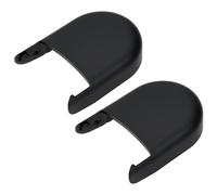 OTOTEC 2X Capuchons D'écrou de Bras D'essuie-Glace Avant 95271190 Compatible avec Vauxhall Opel Mokka 2013-2019 Noir