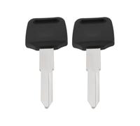 OTOTEC 2X Clés Vierges en Métal Non Coupées pour Moto Compatible avec Honda CB VFR VTR XL XLR XRV XT GL 500 750 1300 CBR 1000 1100 900