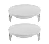 OTOTEC 2x Couvercles de Bobine de Tondeuse à Gazon Compatible avec WOLF Garten GTE840 GT845 GTE845 GTE850 ALM GTB36 GT-F10 731-09504 RAC122 Compatible avec Coupe-herbe Ryobi RLT4027