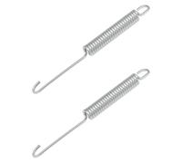 OTOTEC 2X Ressorts de Rappel de Béquille Centrale 150 mm Compatible avec Hercules MK1 MK2 K50 Compatible avec P009279940504000 713589